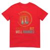 Irrational But Wellrounded Pi Digits Design Tshirt