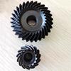 1: 2 Spiral Bevel Gear 1M 15/30/20/40 Teeth Steel Helical Gear