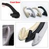 Car Inner Handle Interior Door Panel Pull Trim Cover Gray Beige Black left Right For Mercedes Benz C Class W203
