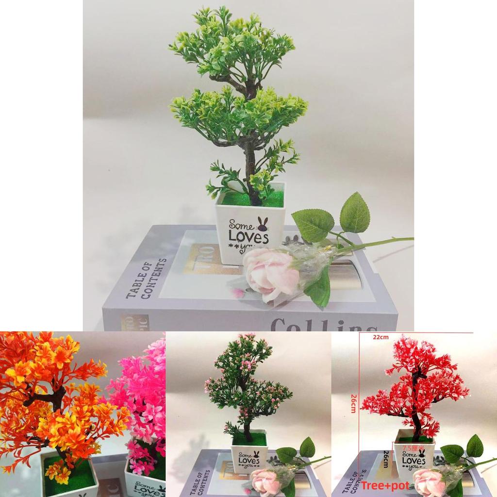 Artificial Peach Branch Plant Decor With Plastic Material For Home And Events