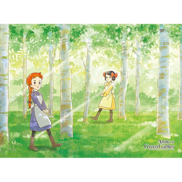 Пазл на 300 деталей - Анна из Зеленых Мезонинов в уединенном лесу — фото 2