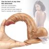 Brown Dildo Porn Oversized Sex Toy Artificial Female Dildo Masturbation G-spot Orgasm Simulated Sex Shop Adult Products