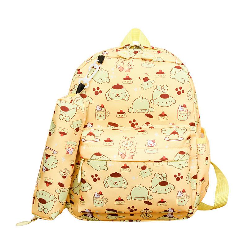 My Pony Cute Melody Pompompurin Rabbit Sheep Horse Pattern Backpack Children