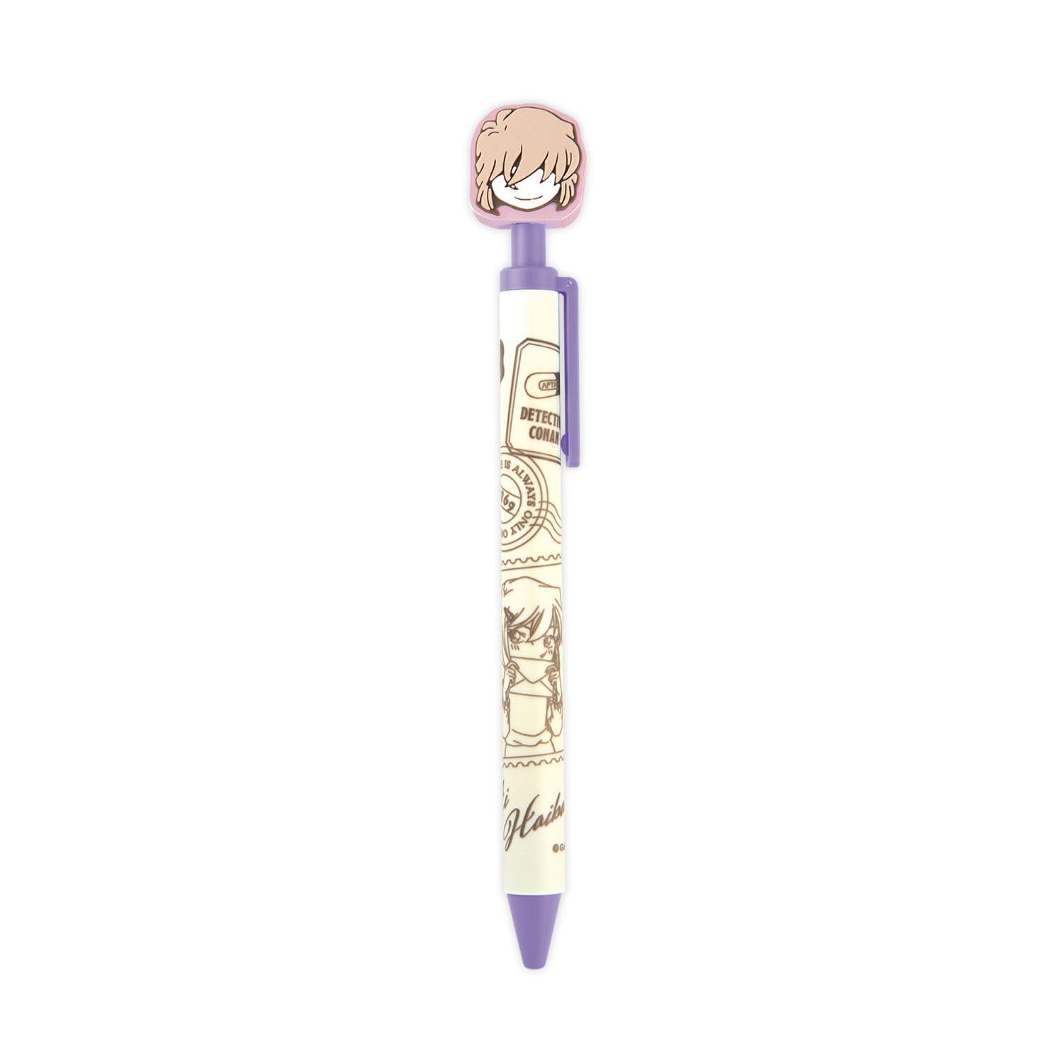 

Toshin Pack Detective Conan Mascot Ballpoint Pen (Letter Series Haibara) CO-BP012