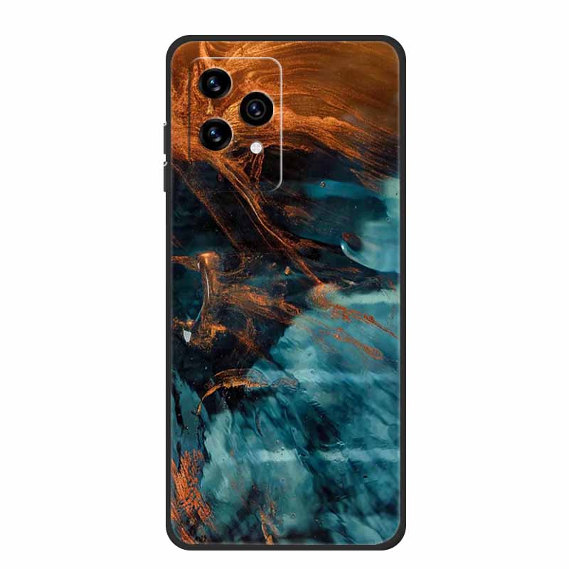 Case For Honor 200 Lite Marble TPU Soft Silicone Back Cover For Honor 200Lite Phone Cases 6.7" Shockproof Mica Painted Cute Capa