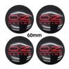4pcs Car Wheel Hub Center Caps 56mm 60mm 68mm 65mm  For Rim Cover Auto OZ Logo Badge Emblem Exterior Styling Accessories