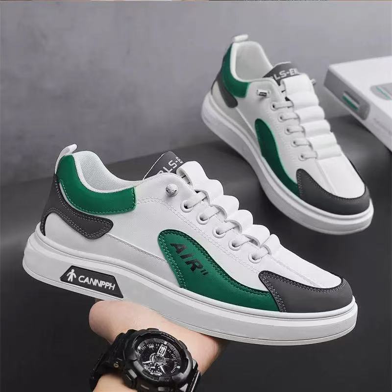 Hollow leather shoes men's summer breathable soft leather lowtop business leisure onepedal hole dad men's shoes