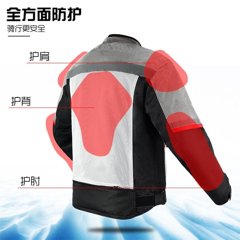 Offroad-Motorrad-Fahranzug Schutzkleidung Netzjacke Hose Set Herren Damen