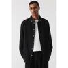 H M Regular Fit Oxford sHirt Black