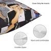 Josh Hutcherson Pillow Case  Square Pillow Cover For Living Room Sofa Fashion Cushion Cover