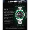 SANDA New Men's Quartz Watch Waterproof Calendar Display Day Glow In The Dark Simple Personalized Men's Watch