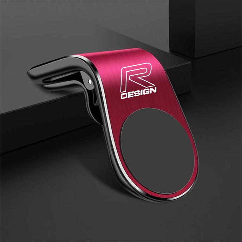 

Metal Magnetic Car Phone Holder GPS Support For Volvo R Design XC90 S60 CX60 V70 XC70 V60 V90 XC40 S80 T6 V90 EX30 Accessories