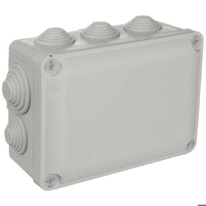 Boîte de dérivation - SOLERA - Ybox - IP55 - 10 cônes - 153 x 110 x 65 mm
