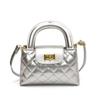Niche diamond chain bag women's 2025 new summer fashion handbag, high-end small fragrant women's bag