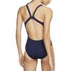 Nike One-Piece Swimsuit Solid Color Casual Versatile Quick-Dry Comfortable Women swimsuit Navy-Blue NESSA001-440