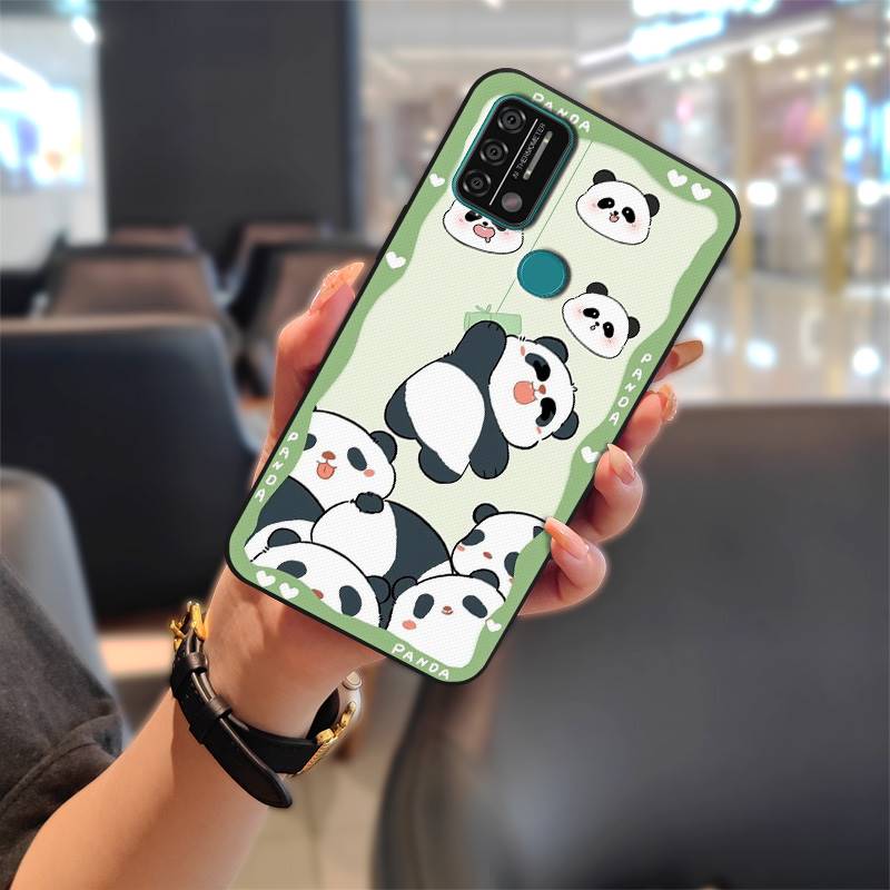 Cute Durable Phone Case For UMIDIGI A9 TPU Fashion Design Protective Cover Anti-knock Shockproof Soft Case Waterproof