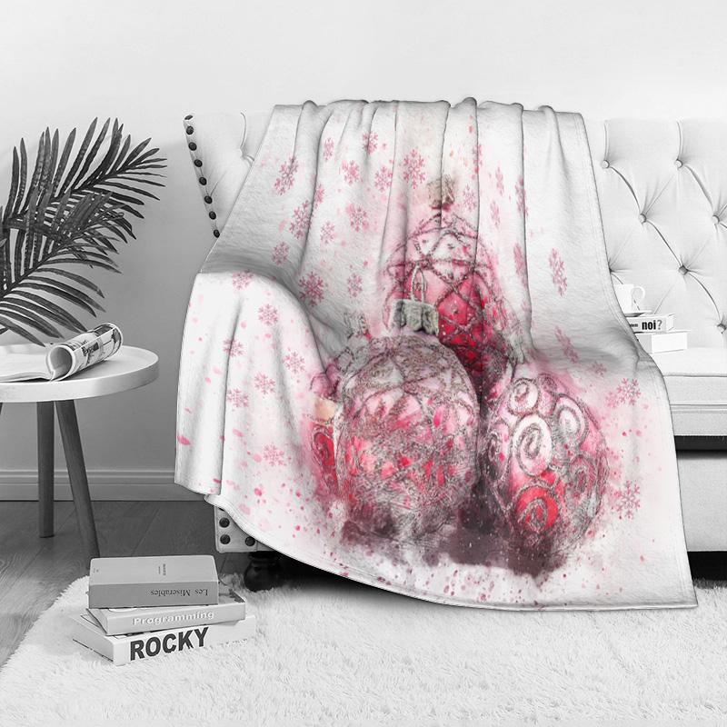 Tuniu Soft Cozy Blanket for Sofa Bed Room Decorative Throw Blanket Fashion Gift