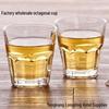 Octagonal PC Drinking Glasses