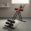 Ab Machine Metal Frame Home Fitness Equipment Foam Padding