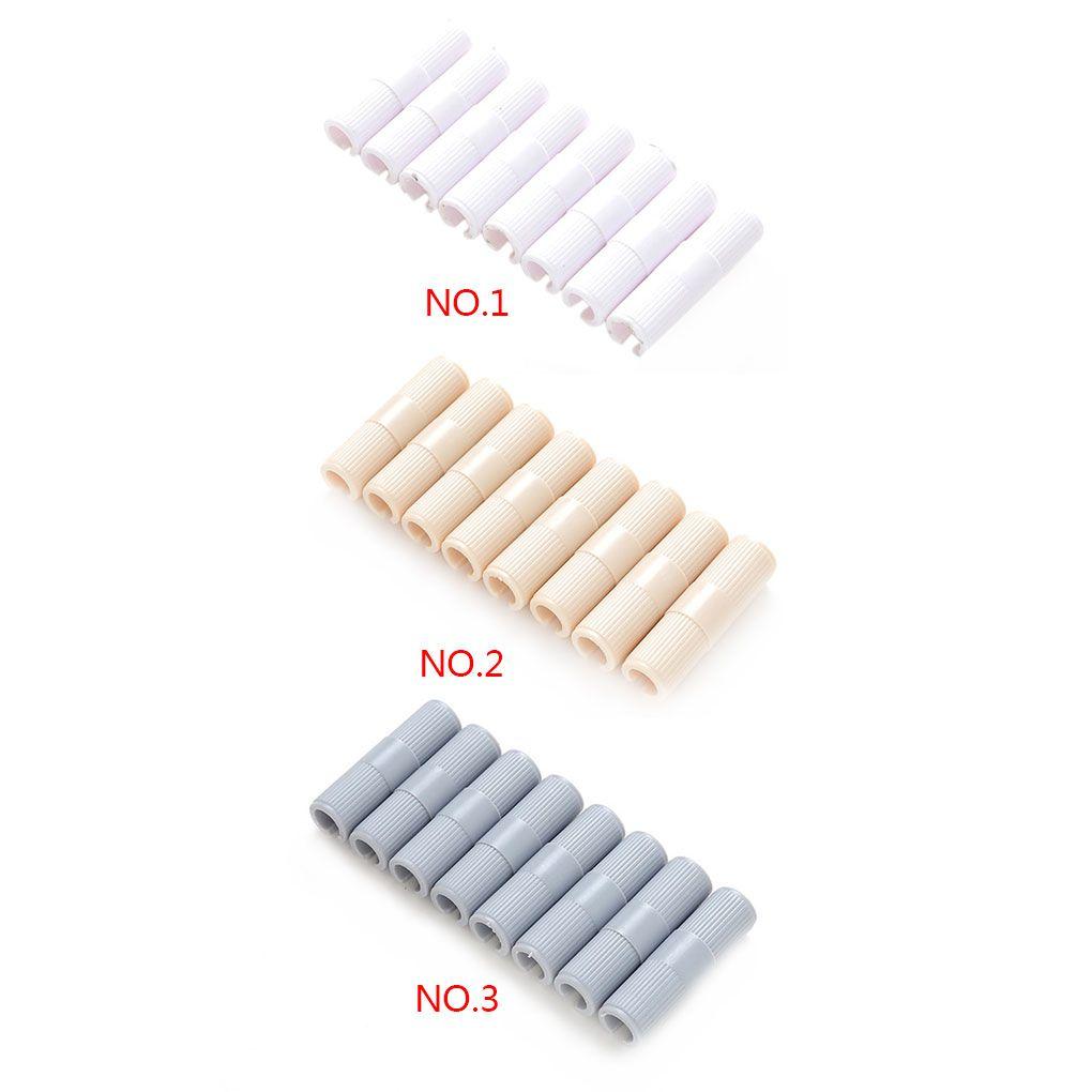 8Pcs Bed Sheet Fixing Clip Grippers Fasteners Clothes Pegs Coverlet Holder