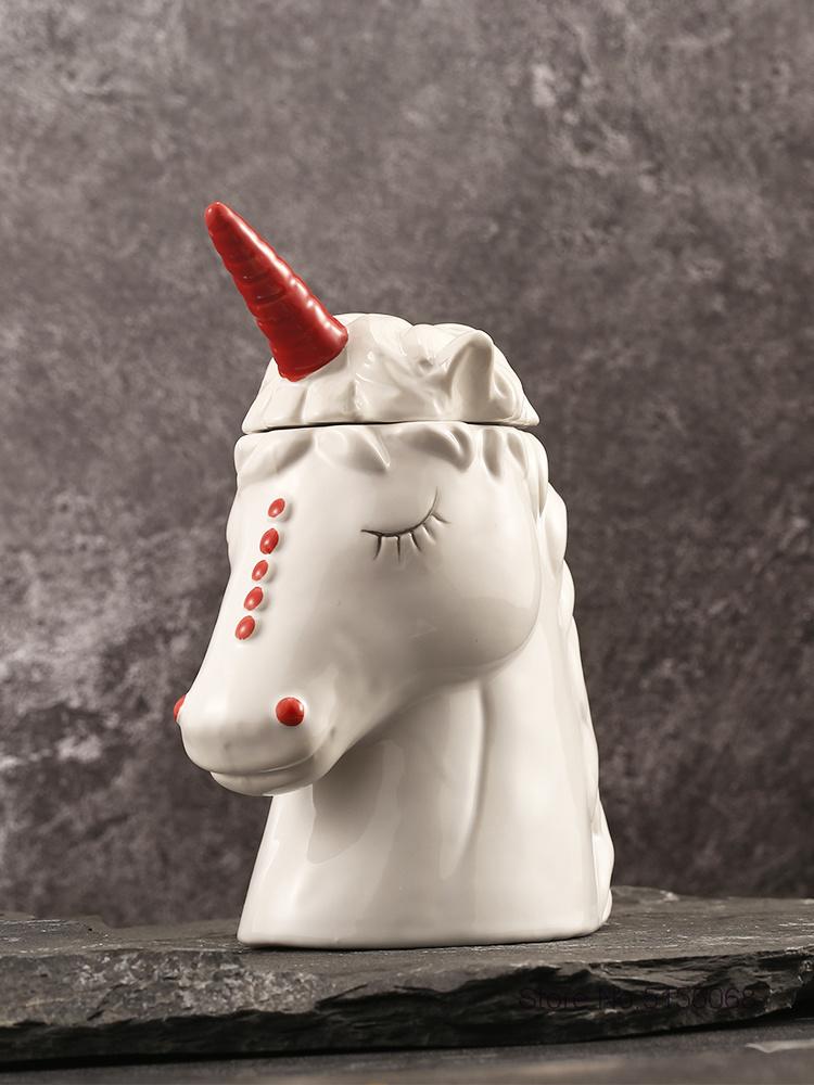 530ml Tiki Mug Special Restaurant Bar Decor Drinkware Ceramic Cocktail Glass Graduation Party Ice Cream Dessert Smoothie Cup