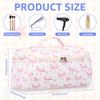 Portable Hair Dryer Storage Bag Dustproof Travel Case Multi-Pocket Dustproof Curling iron Organizer Pouch