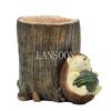 Student Pen Inserted Hedgehog Pen Holder Creative Home Personality Birthday Gift Resin Crafts Pencil Holder Office Accessories