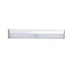 LED Cabinet Light Warm White 2 Brightness Stepless Dimming Timing Remote Control Magnetic LED Bar Li