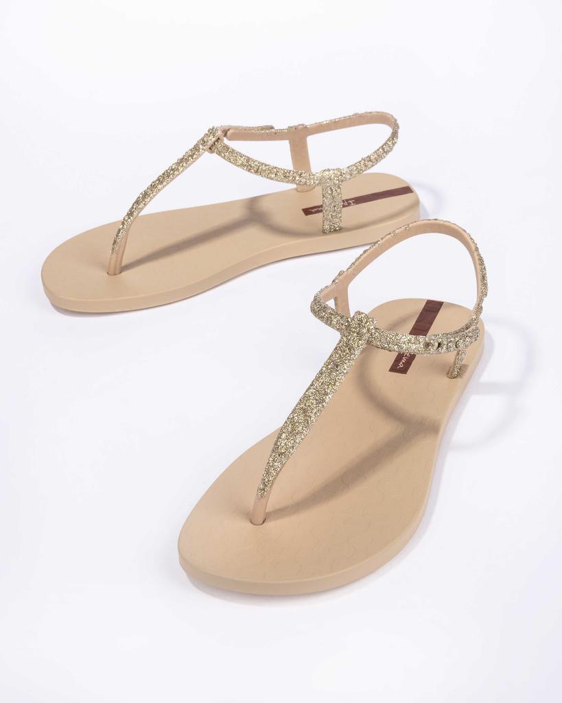 Ipanema Class Brilha Fem Beige/gold [26914 AI192] S.40