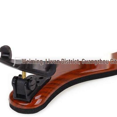Bequeme elastische Violin-Schulterstütze & Polster mit Kinnstütze