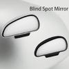 Car Blind Spot Mirror High Definition Convex Rear View Auxiliary with Wide Angle