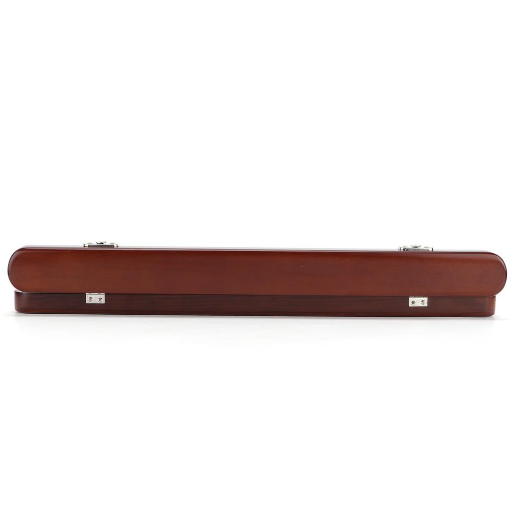 Baton Box Band Playing Guide Rod Wooden Protective Storage Case Musical Instrument AccessoriesRound