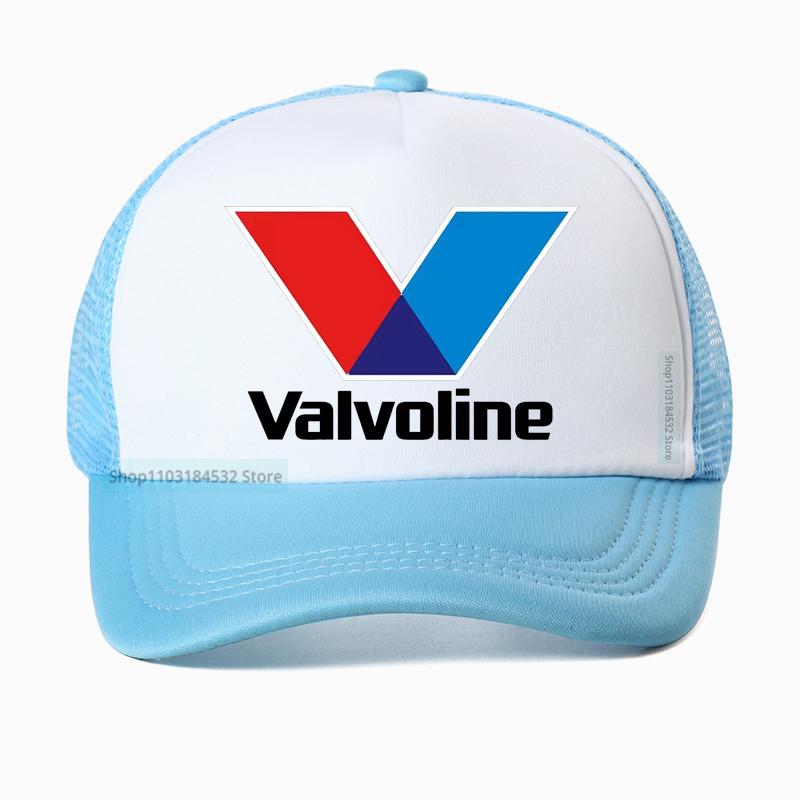 

Valvoline Automotive lubricating oil Baseball Cap Fashion outdoor adjustable cap Summer mesh breathable caps racing hat