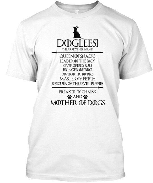 

Doglessi Mother Of Dog T-Shirt Made in the USA Size S to 5XL Unisex T-Shirt XXXXL
