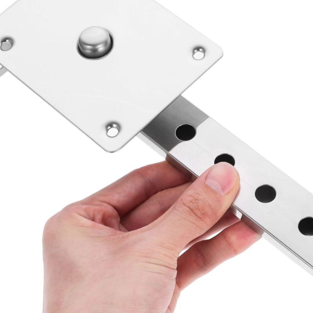 Secure Fit Salon Chair Headrest Bracket Iron Construction Beauty Chair Support Office Use