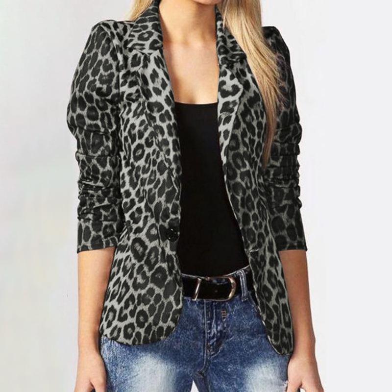 BITCED Women's Vintage Casual Autumn Winter Long Sleeve POLO Neck Jackets & Coats