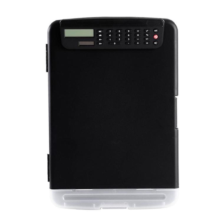 Папка-органайзер с планшетом и калькулятором, водостойкий органайзер для документов, планшет для офиса, совещаний, школы, склада 1