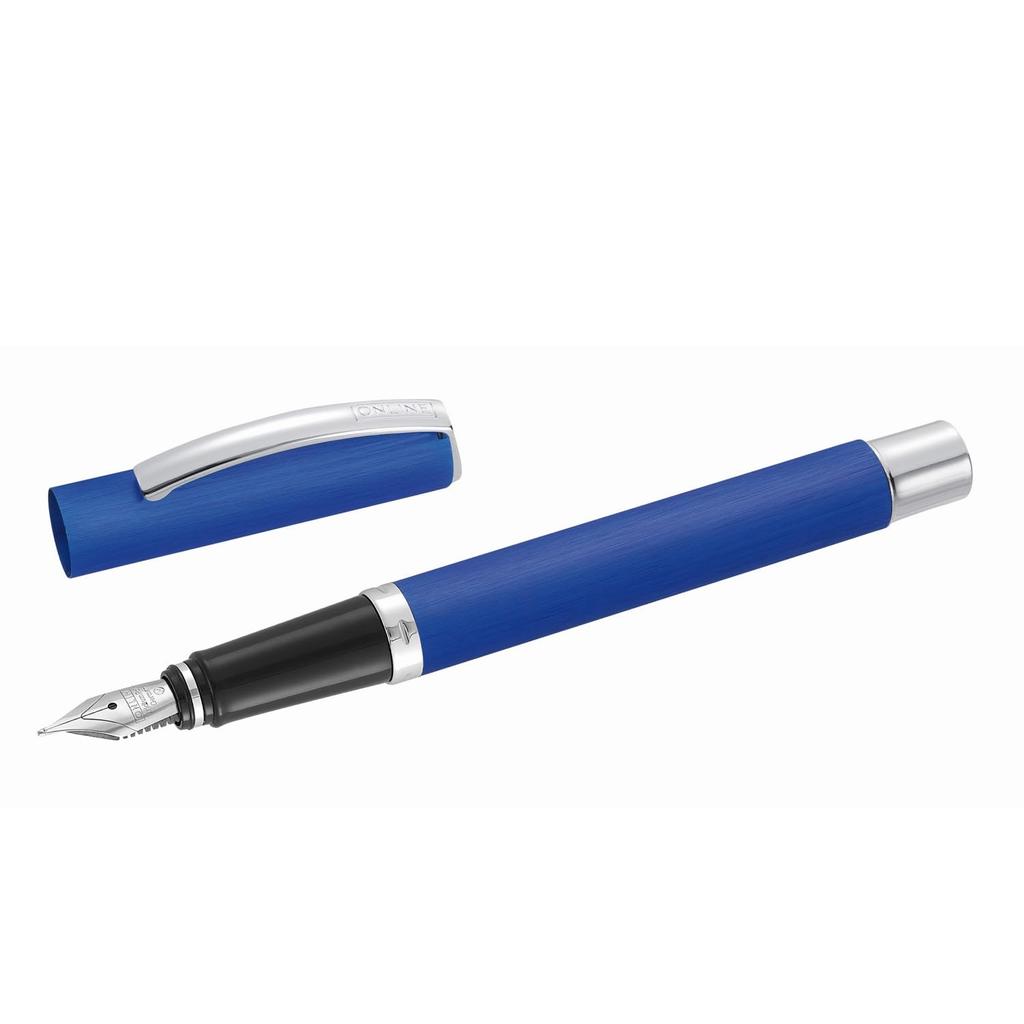 Online Fountain Pen M Medium Nib Vision Blue 36640 Officially Imported