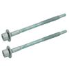 2Pcs Car Front Bumper Fixing Screw Durable Bolt Fit for A6 C5 M8 Thread
