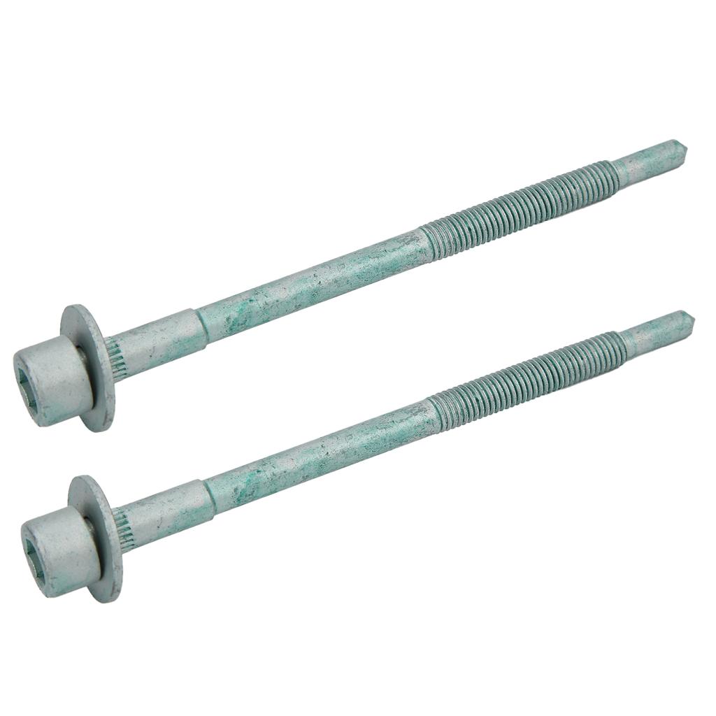 2Pcs Car Front Bumper Fixing Screw Durable Bolt Fit for A6 C5 M8 Thread