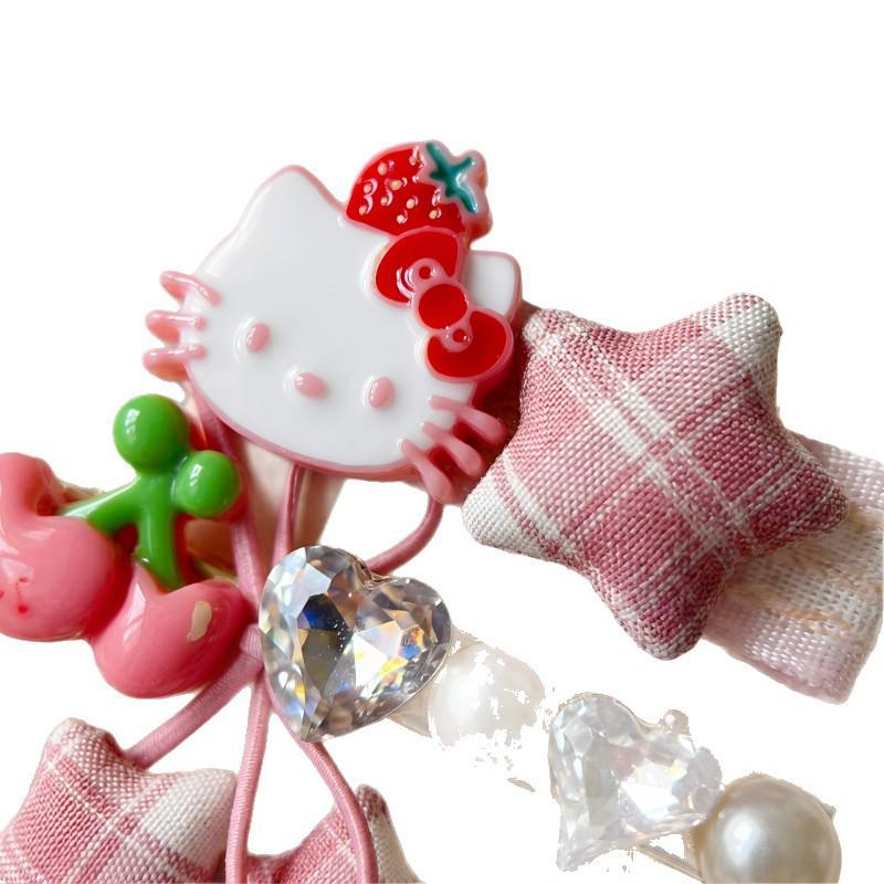 Cute Cartoon Hair Clip: Safe, Comfortable Accessory for Girls