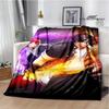 3D Game KING OF FIGHT Cartoon Printed Blanket Warm Flannel Blankets Soft and Comfortable Blanket Bed Linings Birthday Gift