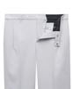 MUSINSA STANDARD Wide Hidden Banding Crop Slacks [Light Gray]