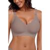 Plus Size Seamless Comfortable Anti-Sag Wire-Free Bra with Back Support
