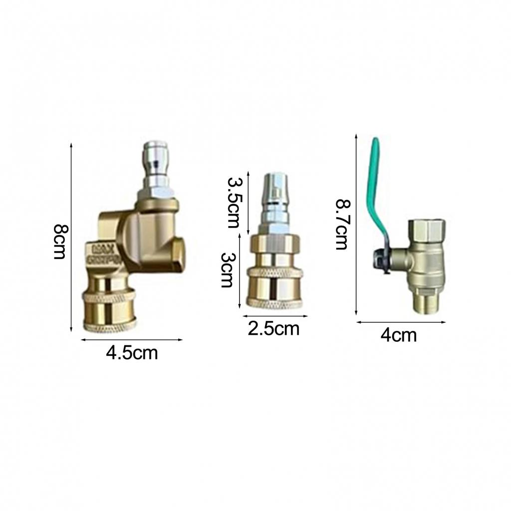 Tragbarer Kühlerreiniger Kühler Spülwerkzeug 4500 PSI Reinigungskraft