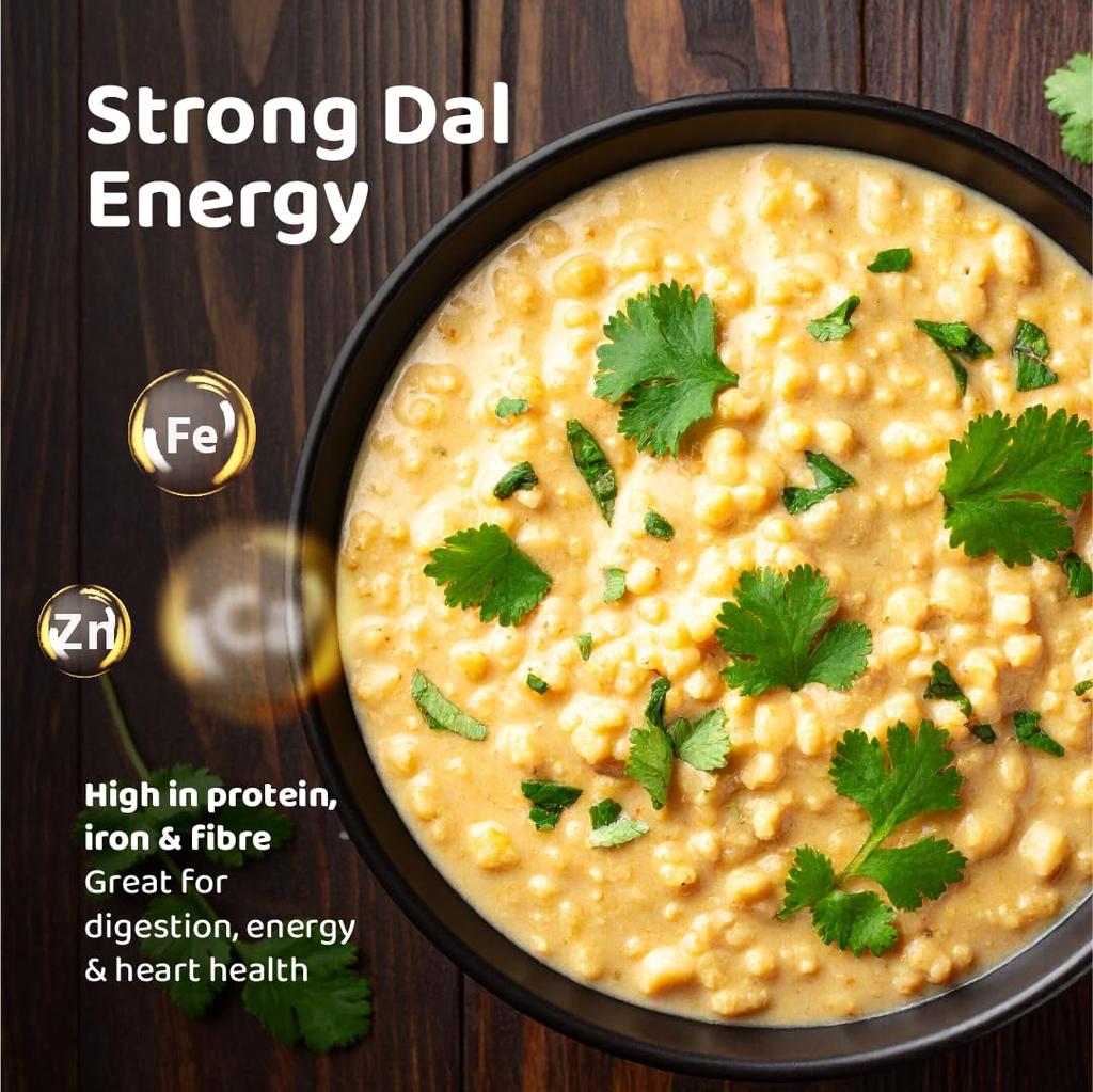 DeHaat Honest Farms Pesticide Free Unpolished Urad Dal 1 KG