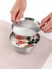 Reborn. J New Mini 304 Measuring Bowl & Tray Cover Set (Large/600ml)