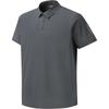 SALOMON Solid Color Letter Short Sleeve Polo Shirt Unisex Tops LD0065200