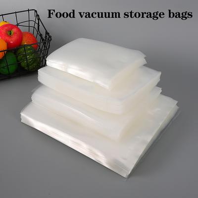 50 PZ/Lotto Sacchetti per Alimenti Sottovuoto Senza BPA, Sacchetti per Conservazione Sigillati Sottovuoto per Conservazione e Preservazione Alimenti, Sacchetto Riutilizzabile per Sigillatrice Sottovuoto