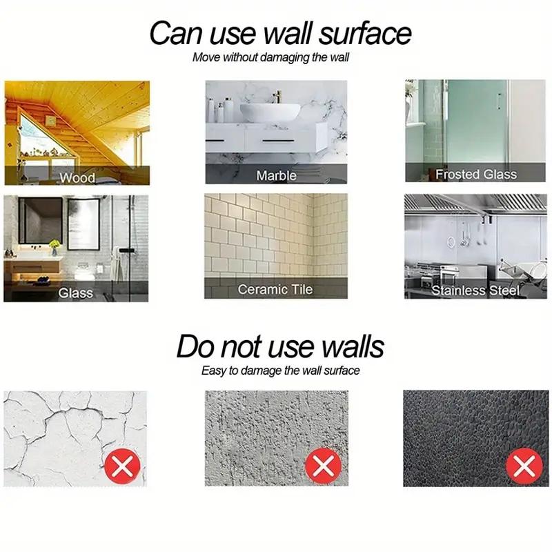 Self Adhesive Wall Hook Strong Without Drilling Coat Bag Bathroom Door Kitchen Towel Hanger Hooks Home Storage Accessories